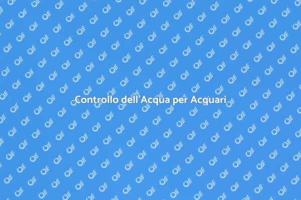 Mantenere l'Acqua dell'Acquario Sano