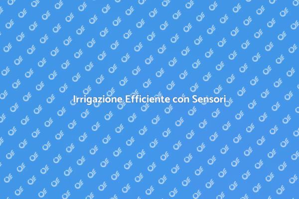 Scopri il Timer per Irrigazione Smart