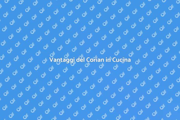 Progetta la tua Cucina con Corian