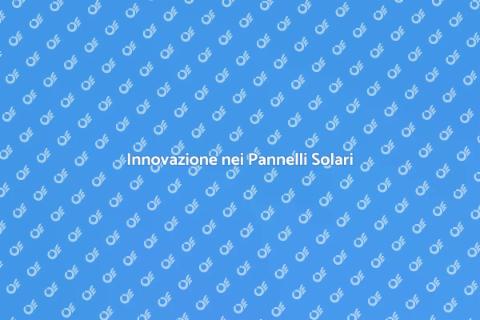 Upgrade Tecnologico Pannelli Solari