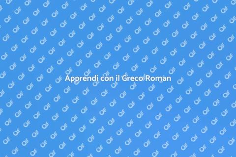 Lezione di Greco Roman: Scopri la Cultura
