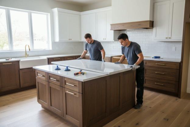 Quanto costa installare un piano da lavoro in cucina?