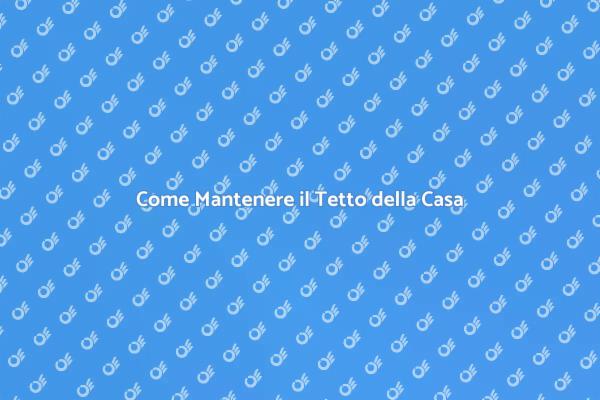 Manutenzione Tetto: Tutto Ciò che Devi Sapere