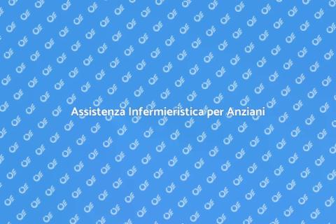 Servizio Infermieristico Domiciliare