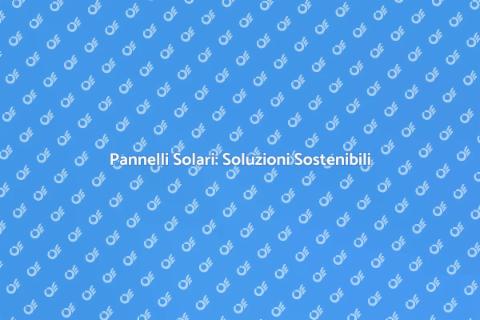 Predisposizione Pannelli Solari