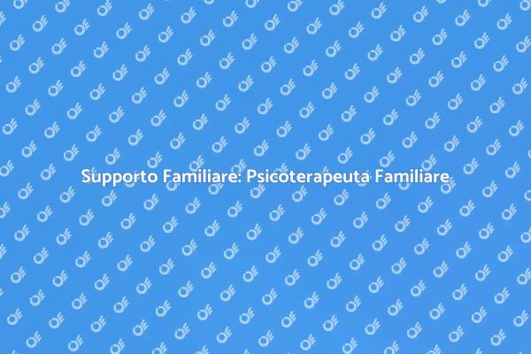 Risolvi le Crisi Familiari con un Esperto