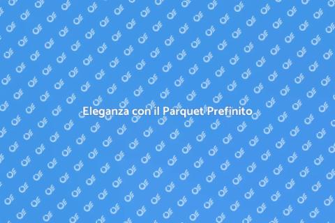 Parquet Prefinito Effetto Spazzolato