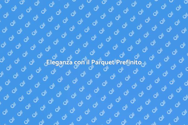 Trasforma gli Interni con il Parquet