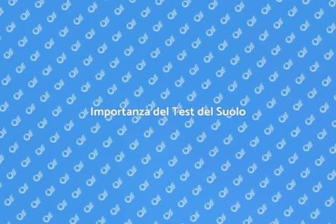 Test del Suolo per Giardini e Edilizia