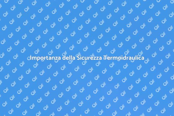 Sicurezza Termoidraulica: Proteggi la Tua Casa