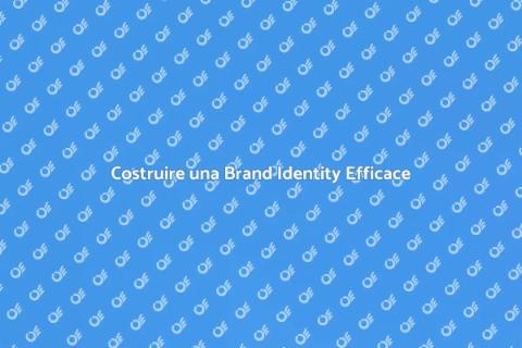 Creazione Brand Identity per Business
