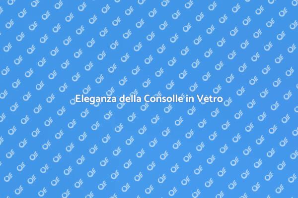 Trasforma il Tuo Salotto con Vetro