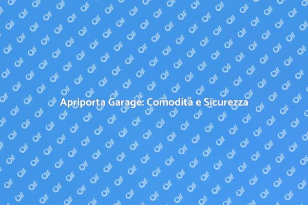 Vantaggi dell'Installazione Apriporta