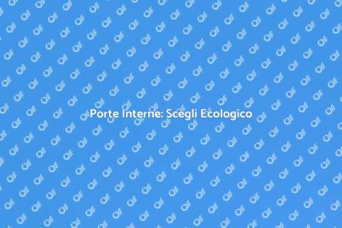 Sostituzione Porte Interne Ecologiche