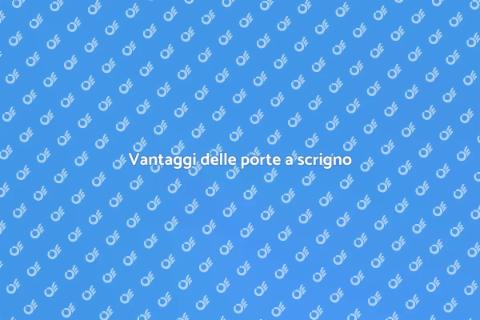 Assistenza tecnica porte a scrigno