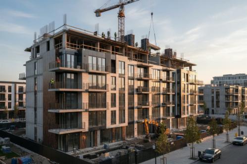 costruire un condominio