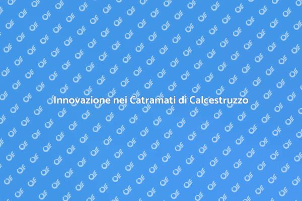 Catramati: Materiali Innovativi per Progetti
