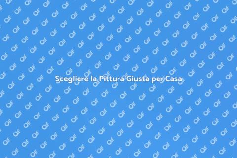 Acquistare Pittura: Trasforma la Casa