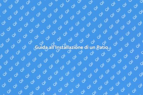 Installazione Patio per Giardini da Sogno