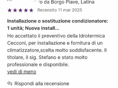 Idrotermica Cecconi di Cecconi Stefano - Foto 39