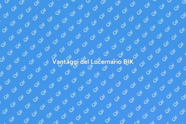 Illumina la Tua Casa con BIK