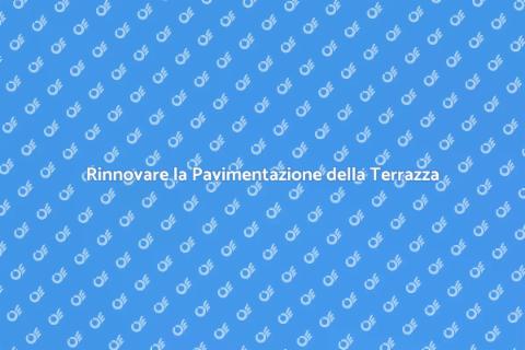 Ristrutturare Pavimentazione in Legno