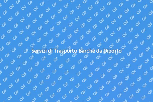 Trasporto Professionale di Barche da Diporto