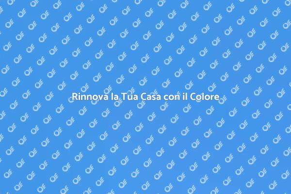 Trasforma il Tuo Spazio con il Colore