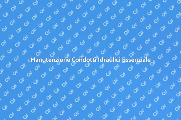 Condotti Idraulici: Salute e Sicurezza