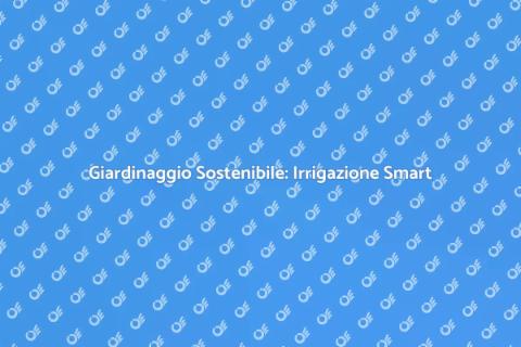 Sistema di Irrigazione Innovativo