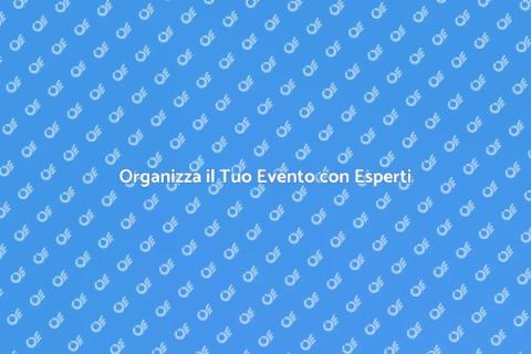 Event Manager: Pianifica il Tuo Evento