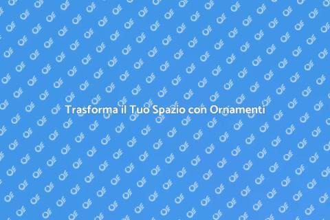Ornamenti Murali di Qualità per Casa
