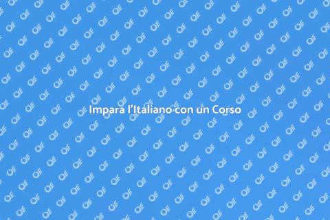 Corso di Italiano per Studenti