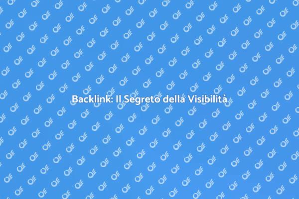 Colleghiamoci: Rendi Visibile il Tuo Sito