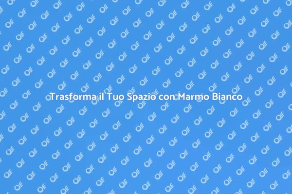 Ristrutturazione con Marmo Elegante