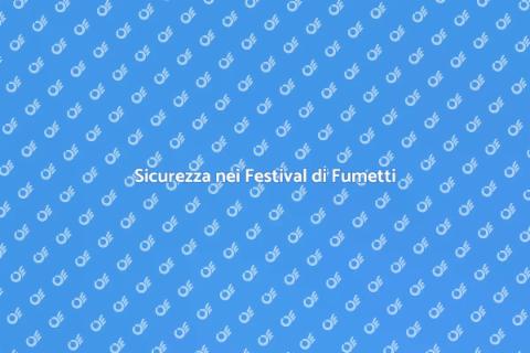 Buttafuori nei Festival di Fumetti