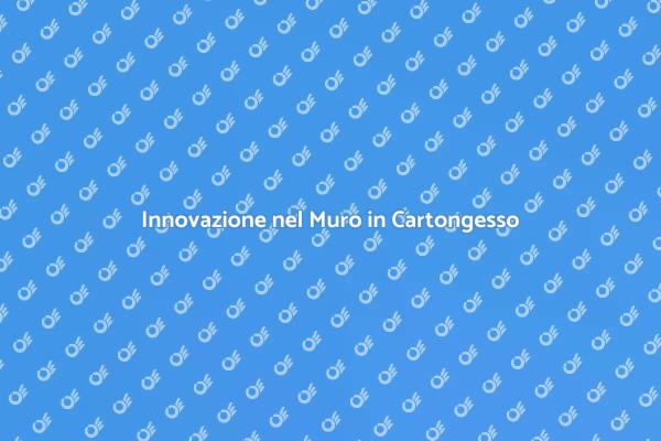Rivoluzione del Muro in Cartongesso