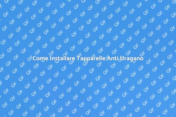 Proteggi la tua Casa con Tapparelle Sicure