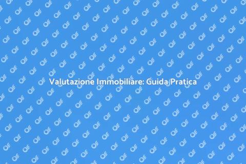 Analisi Estimativa Immobiliare