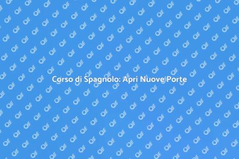 Impara Spagnolo: Corso per Opportunità