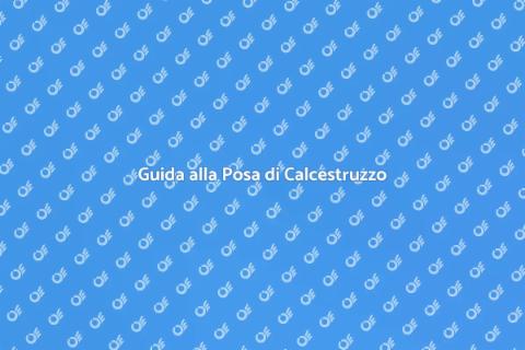 Posare una Lastra di Calcestruzzo