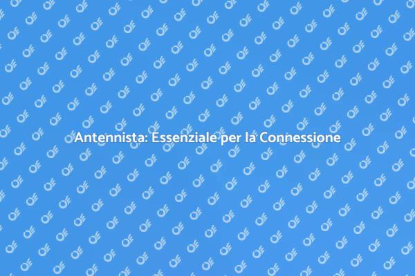 Antennista: Fondamentale per la Casa