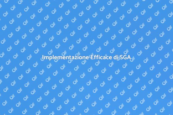 Sostenibilità e Supporto nei SGA