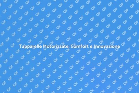 Tapparelle Motorizzate: Il Futuro È Qui