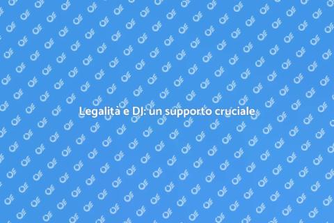 Assistenza legale per DJ professionisti