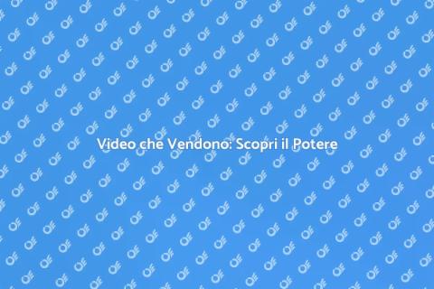 Video Dimostrativo: Vantaggio Competitivo