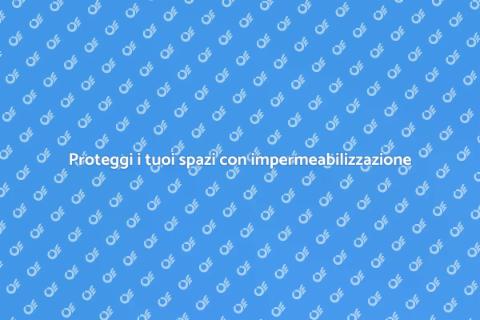 Impermeabilizzazione pavimenti esterni