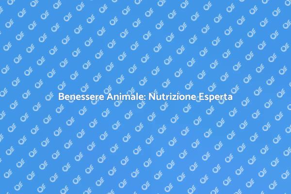 Nutrizione per Cani e Gatti: Consigli Utili