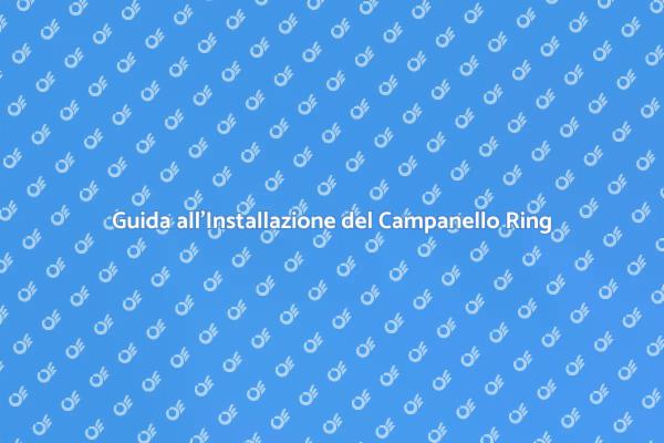Rivoluziona la Tua Entrata con Ring