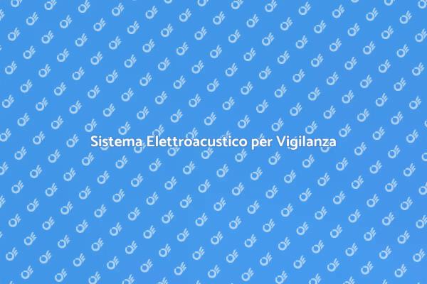 Proteggi la tua casa con Elettroacustica